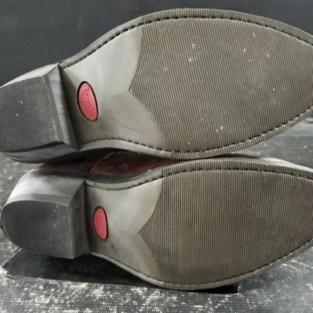 Laredo Womens Kelli 5752 Brown Embroidered Cowgirl Western Boot Size US 7W - Picture 9 of 10